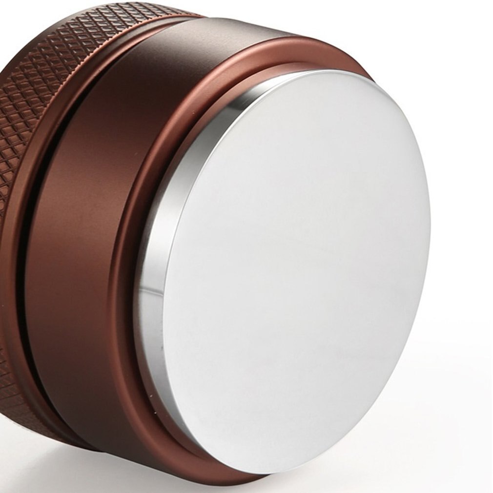 49mm Coffee Tamper Coffee Distributor Adjustable Espresso Powder Hammer Distributor Coffee Tamper Leveler