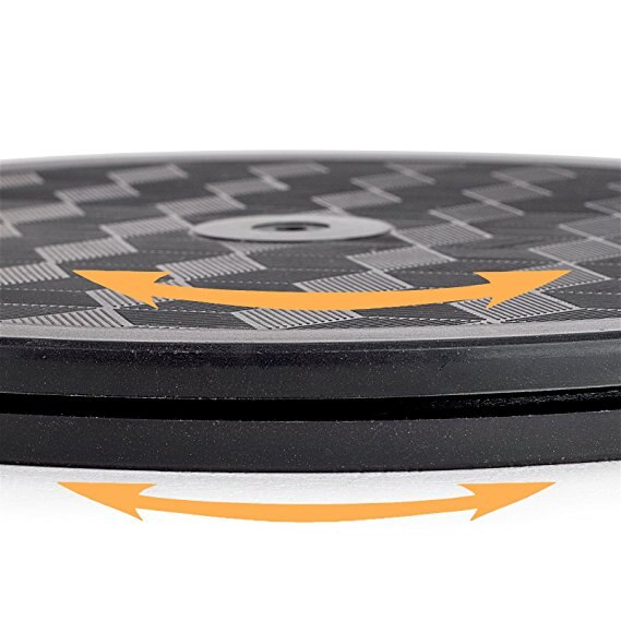 UNTCENT 10" Heavy Duty Rotating Swivel Display Stand with Steel Ball Bearing for Use with Monitor/tv/turntable/lazy Susan