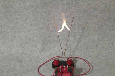 Arc Jacob Ladder high voltage Experiment DIY Experiment Kit Tesla coil physical experiment geek toy ZVS 24V Power Supply: AC