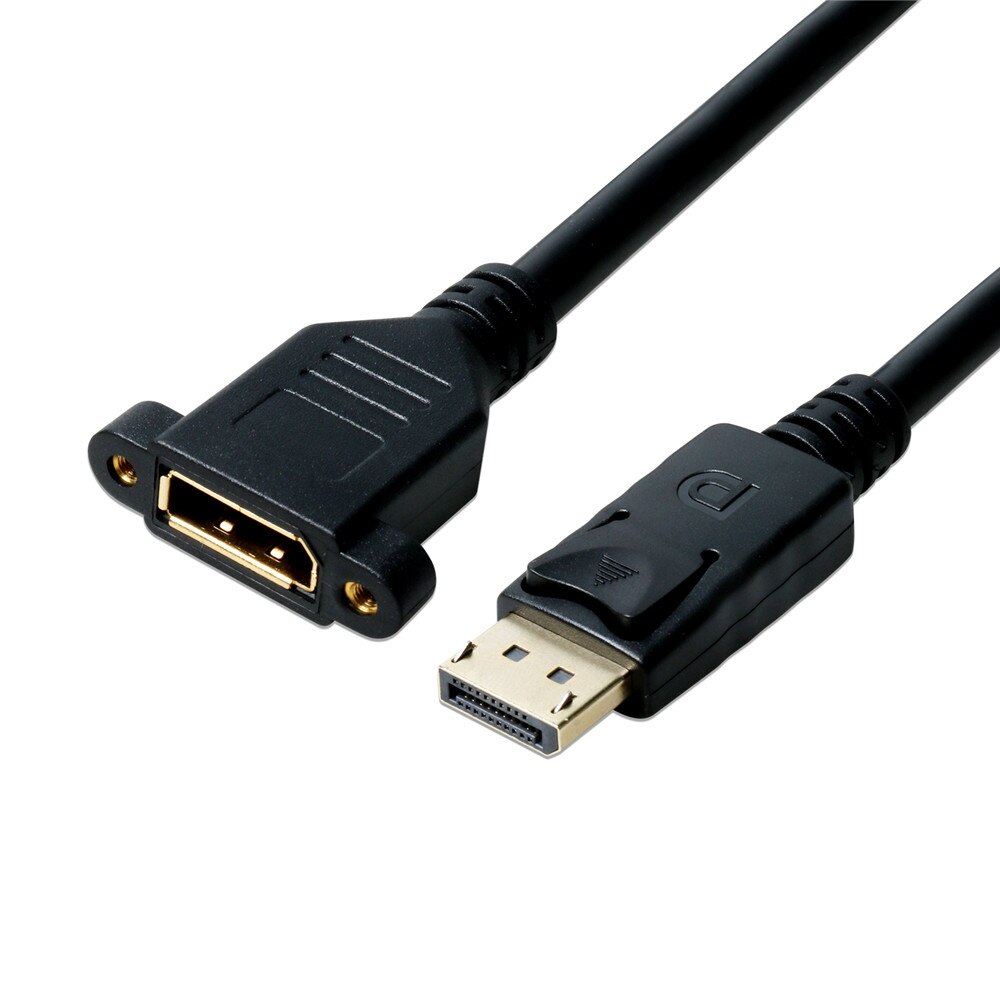 1M Dp Usb Display Line Extension Lead Kabel Voor Oculus Rift S Vr Bril Draagbare Uitgebreide Dp Kabel Zwart lijn Accessoires