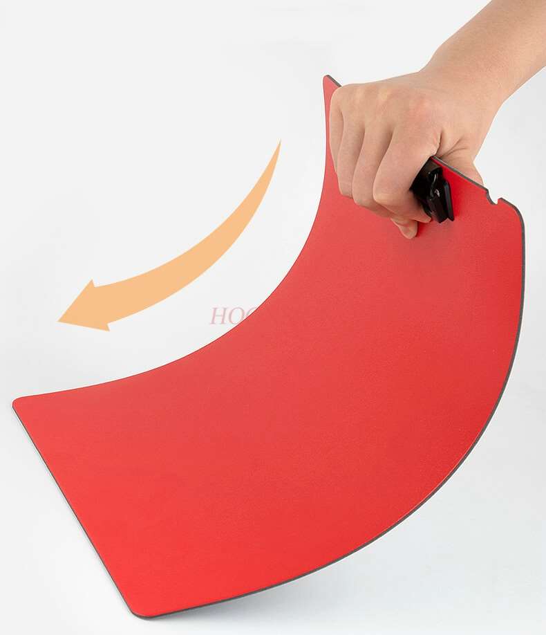 Board clip a4 folder hard board information plywood folder single clip office supplies writing pad clip pad drawing pad pad