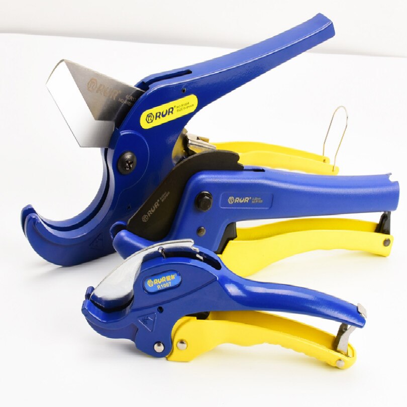 aluminum copper pipe cutter plumber tool pipe reamer plumbers PVC PE PP PPR pex pipe plumber tools opening 0-42mm +blade