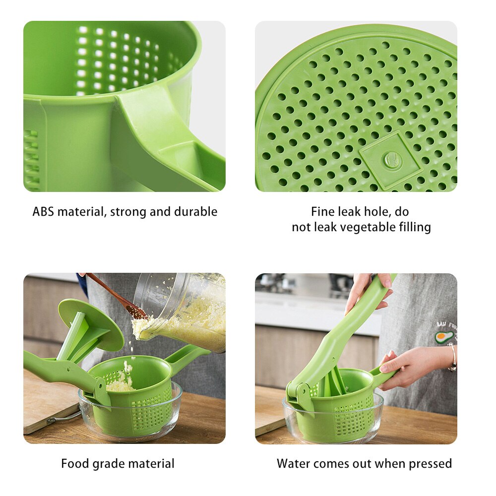Protable vesipuristin kasvis dehydraatio puristettu nyytit kaali koti puristamalla vääntövettä super keittiö dehydrator