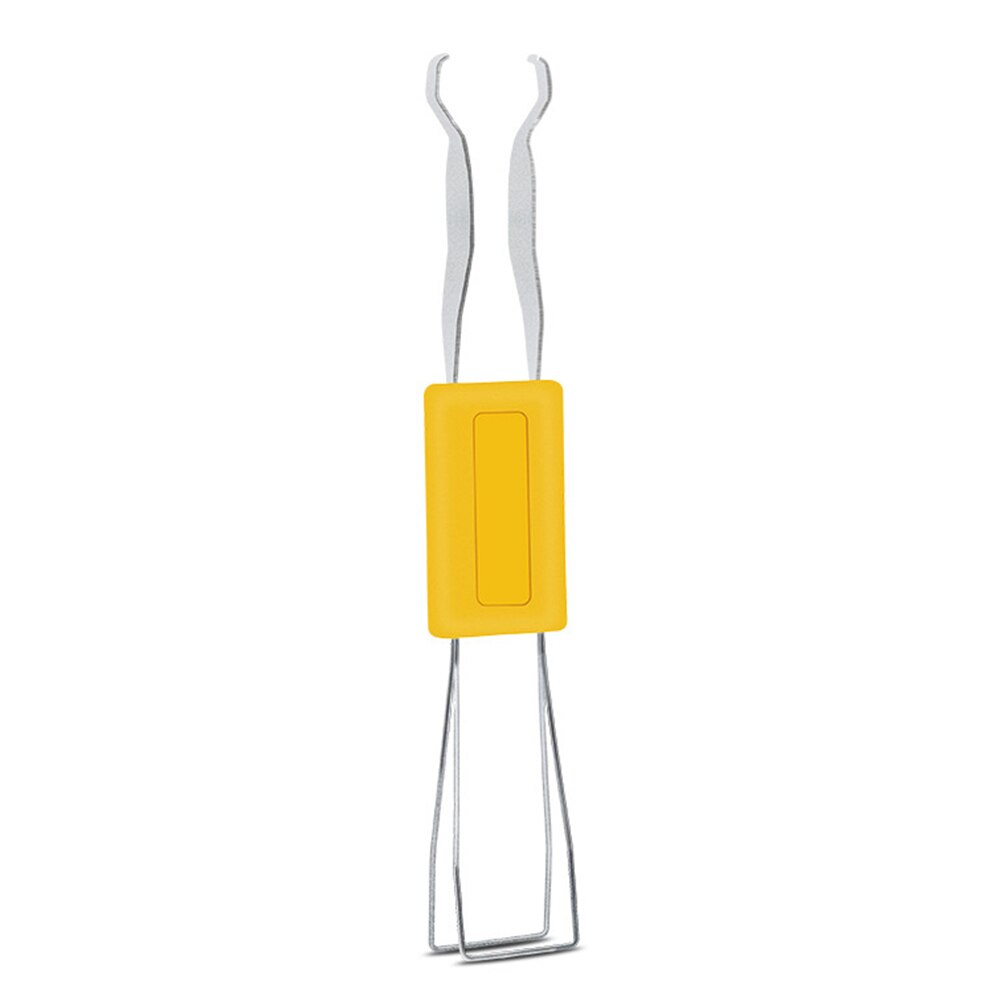Universal Keyboard Key Cap Puller for Mechanical Keyboard Keycap Remover Keycap Shaft Remover Button Extractor Replacement Tool: Yellow