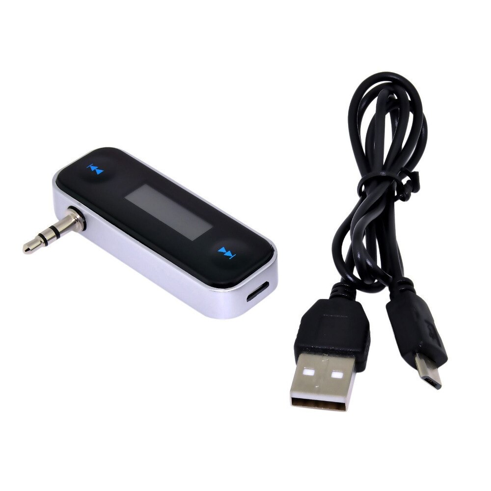 Sales! Carkit LCD Draadloze Auto Fm-zender FM Modulator Voor iPod iPhone 3 3G 4 4 S Galaxy Auto Mp3-speler met USB