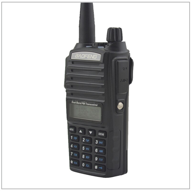 Baofeng Uv 82 Walkie Talkie Uv82 8W Dual Band Vhf/Uhf 136-174 Mhz & 400-520 Mhz Fm Radio