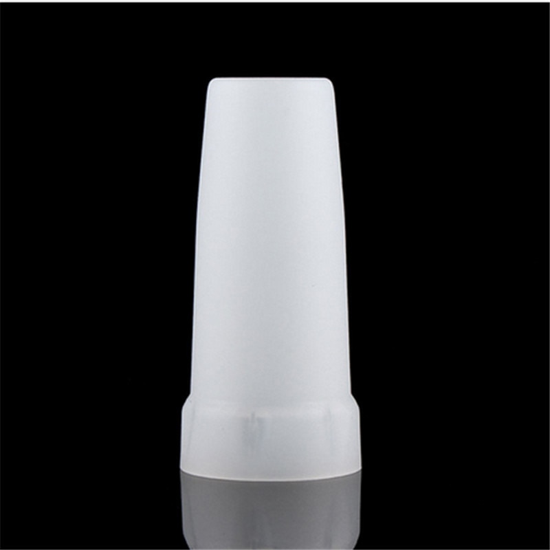 CLAITE Neueste 24,5mm Kunststoff LED Taschenlampe Weiß Gelb Diffusor Für Konvoi S2 S3 S4 S5 S6 S7 S8 für draussen Camping