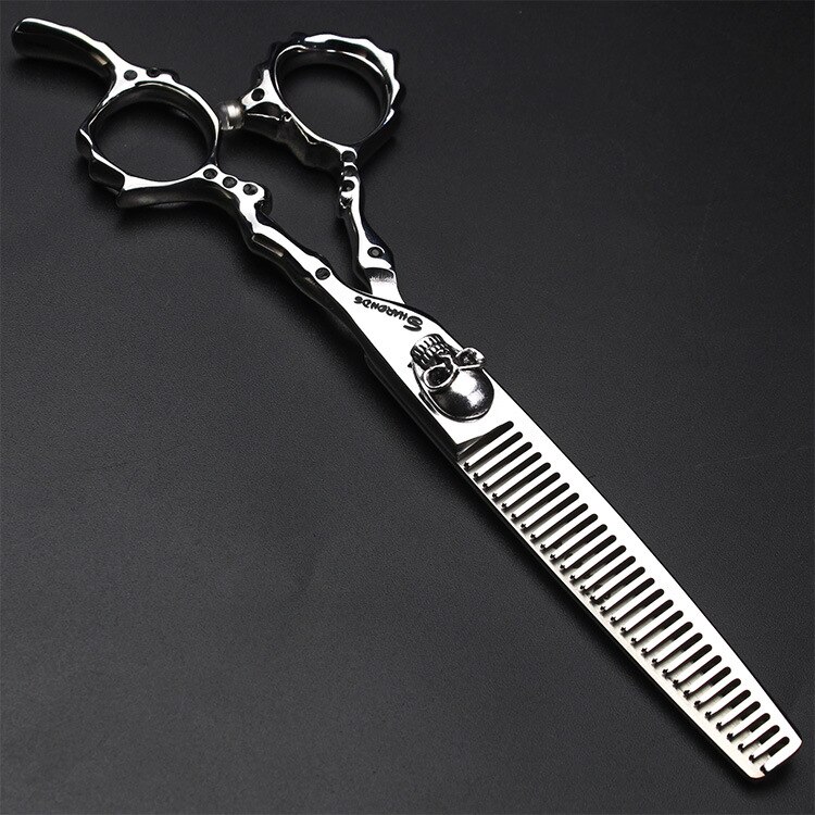 Sharontis Professionele Kapsalon Kapper Schaar Kappersscharen 6-Inch Speciale Kappers Kappers Schaar: 5 inch tooth cutter