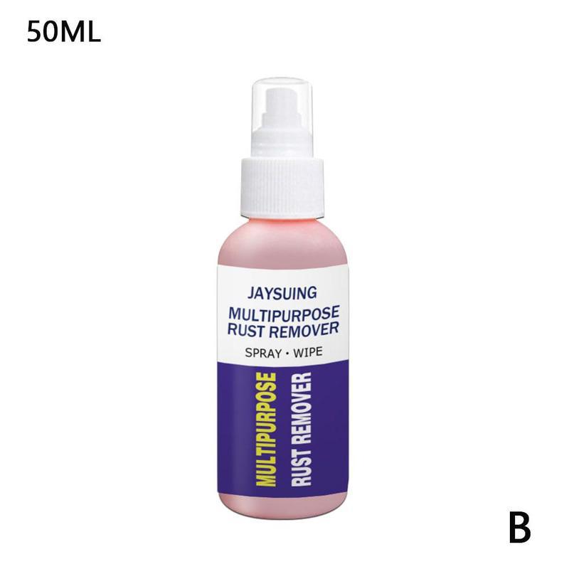 30/50/100ML Rust Remover Door Window Rust-proof Lubricant Hub Lubrication Surface Metal Rust Wheel Cleaning Spray W0F0: 50ML