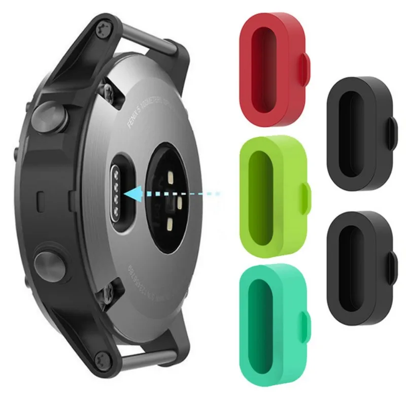 Cable de carga para Garmin Fenix 7 7S 7X 6 6S 6X Forerunner 255 955 945 745 USB tipo C IOS adaptador de cargador cargadores de reloj: Oliva oscuro