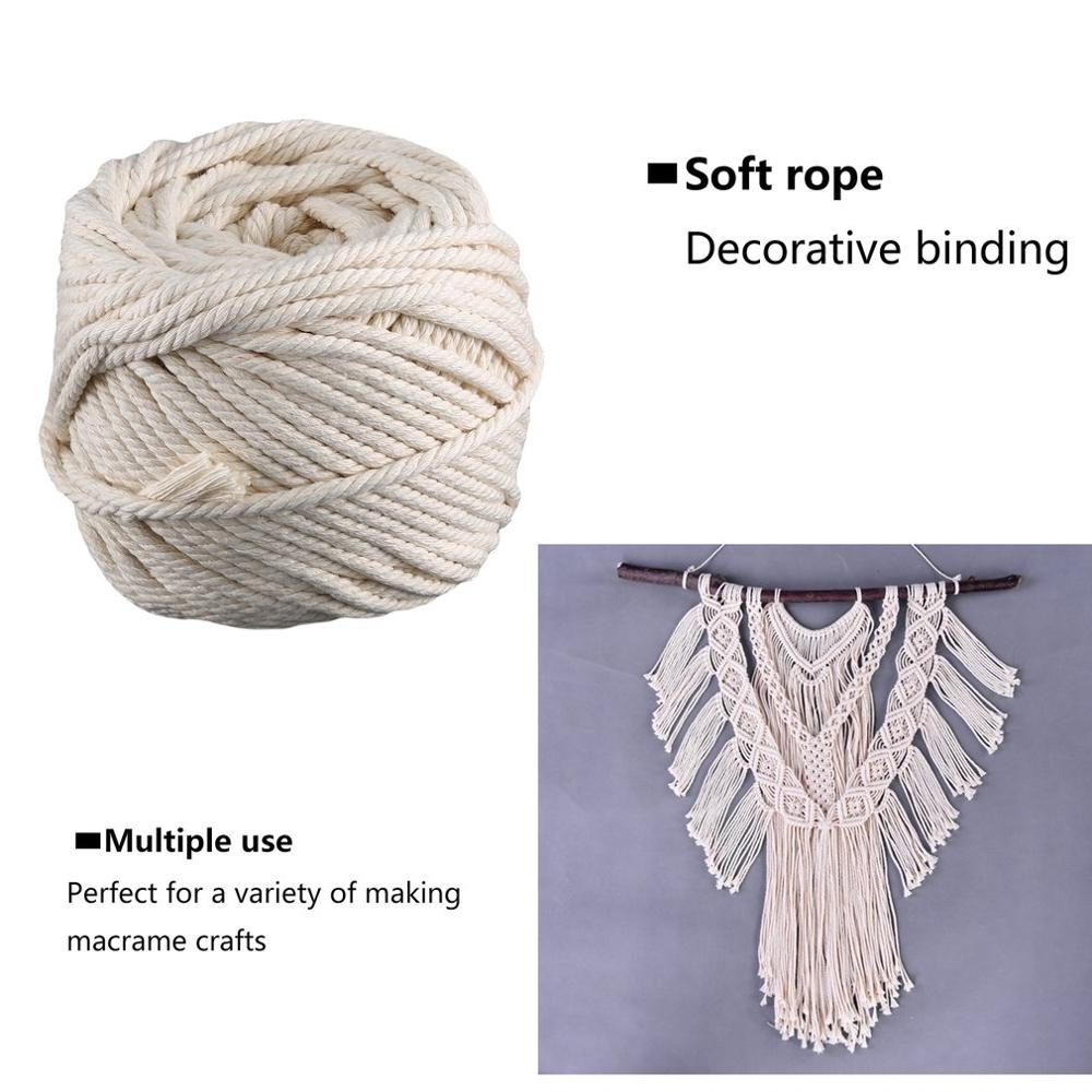 Cotton Rope Diy Cotton Rope Binding Rope Diy Handmade Tapestry Bra... – Vicedeal