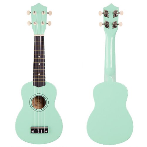 Muziek Liefhebber Club Kleurrijke 21 "Ukulele Sopraan Basswood Ukulele Concert 21 Inch Akoestische Gitaar Sopraan Ukulele: 7