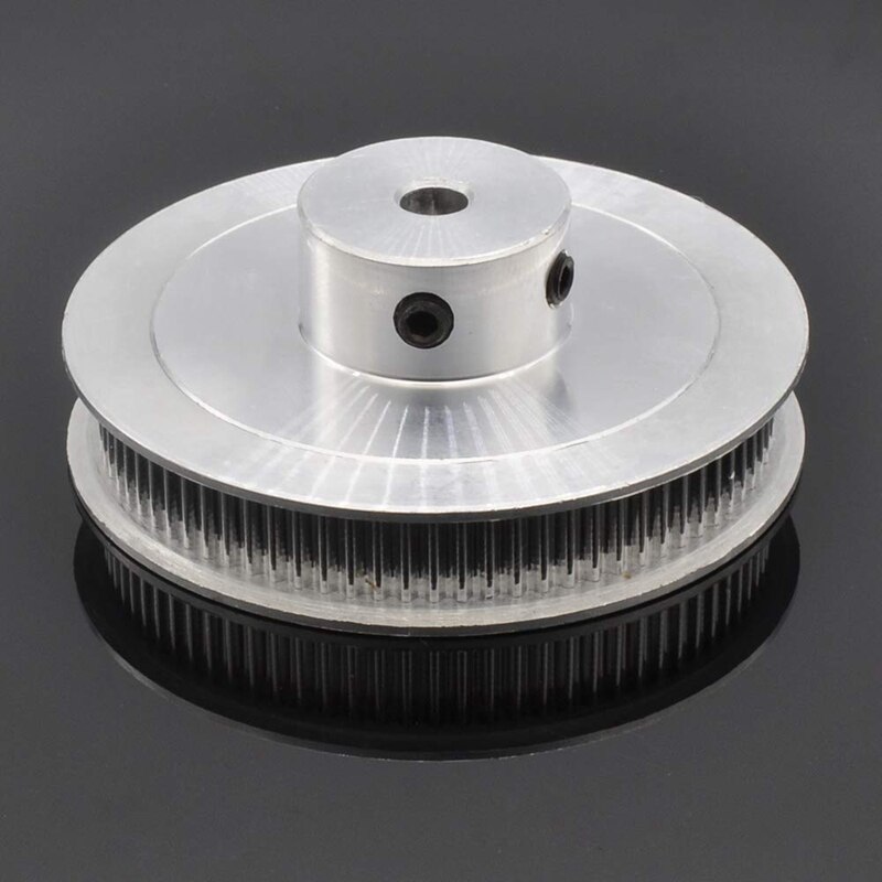 JFBL 5mm Bore GT2 80T Pulley Synchronous Wheel 2GT Timing Belt Pulley 80 Teeth for Voron 2.4 3D Printer 6mm Width Belt