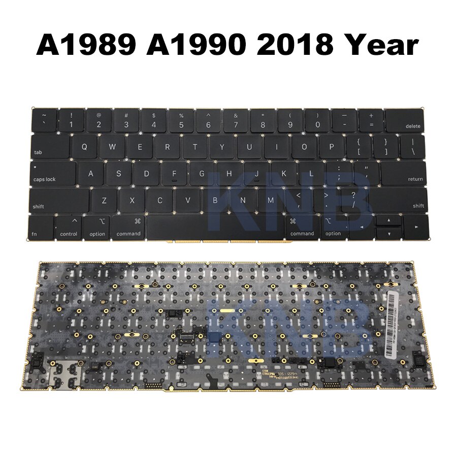 Laptop English US keyboard For Macbook Pro A1706 A1708 A1534 A1989 A1990 A2141 A2289 A2337 A2338 Keyboard Replacement