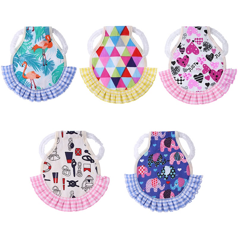 Gilet en dentelle de poulet élastique, 5 Types, tablier de selle, support de Protection en plumes, vêtements pour animaux de compagnie, volaille, poule, canard