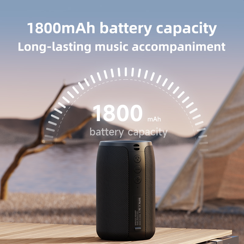 Ijveraar S32 Draadloze Bluetooth Speaker Mini Draagbare Hifi Subwoofer Luidspreker Met Fm Radio Kolom Ondersteuning Tf, Tws, usb Flash Drive
