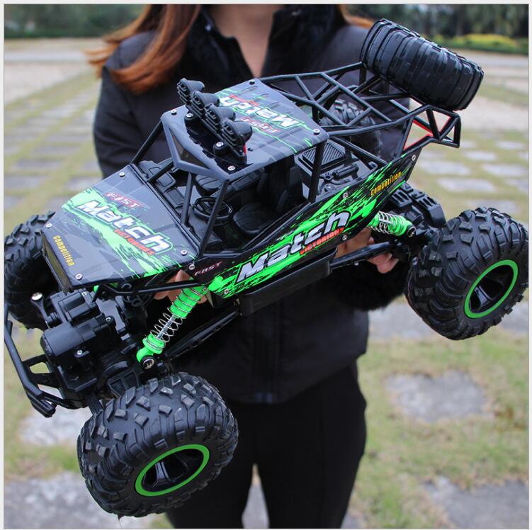 1:12 1:16 1:20 4WD RC Car Updated Version 2.4G Remote Control Model Buggy High speed Off-Road Trucks Toys for Boys Children