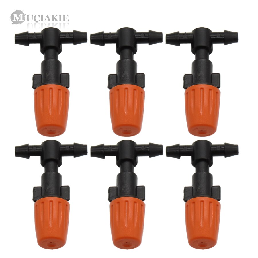 MUCIAKIE 1 Set Garden Irrgation Watering Kits Automatic Misting Cooling Sprinkler System Micro Drip Flowers Greenhouse Gardening