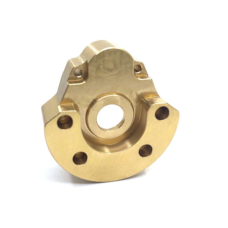 1Pc Voor Redcat GEN8 Rc Auto Contragewicht Cover Brass Knuckle Onderdelen Zware Metalen Front Achterwiel: Default Title