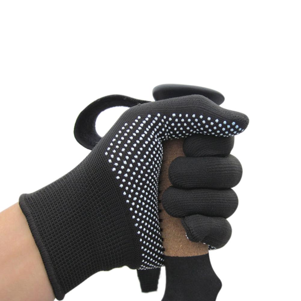 1 Paar Ademend Fietsen Handschoenen Outdoor Anti-Slip Sport Fiets Fietsen Veiligheid Elastische Fietsen Handschoenen Volledige Vinger Zomer