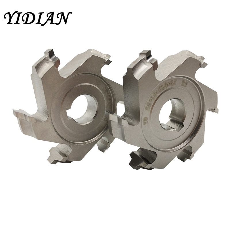 Woodworking Edge Banding Cutter Fine Trimming Cutter Edge Banding Machine Tools 1Pair