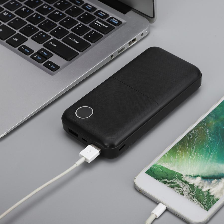 Case voor power bank Draagbare 20000mAh Power Bank Case Externe Batterij Box Met Digitale Scherm poetable diy power bank