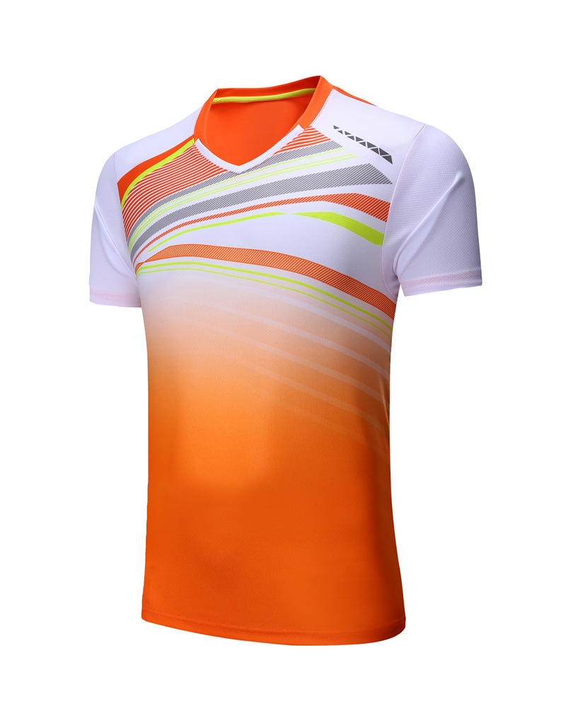 Badminton t shirt kobiety/mężczyźni, sportowa koszulka do gry w tenisa, tenis nosić suche fajne koszulki, pingpong koszulki sportowe Masculino Mujer