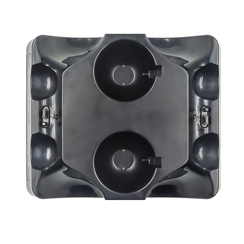 Carregador multifuncional, compatível com ps4ps4 ps vr/move4, estação de carregamento com cabo