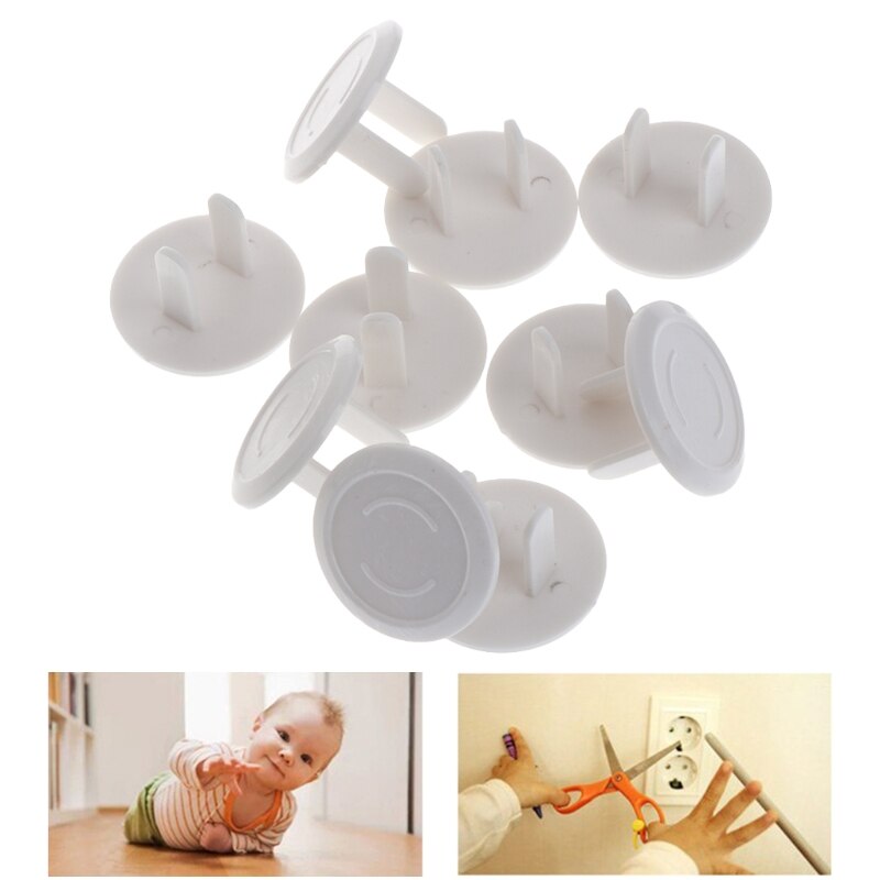 10Pcs Us Stopcontact Stopcontact Baby Kinderen Veiligheid Guard Bescherming D08C