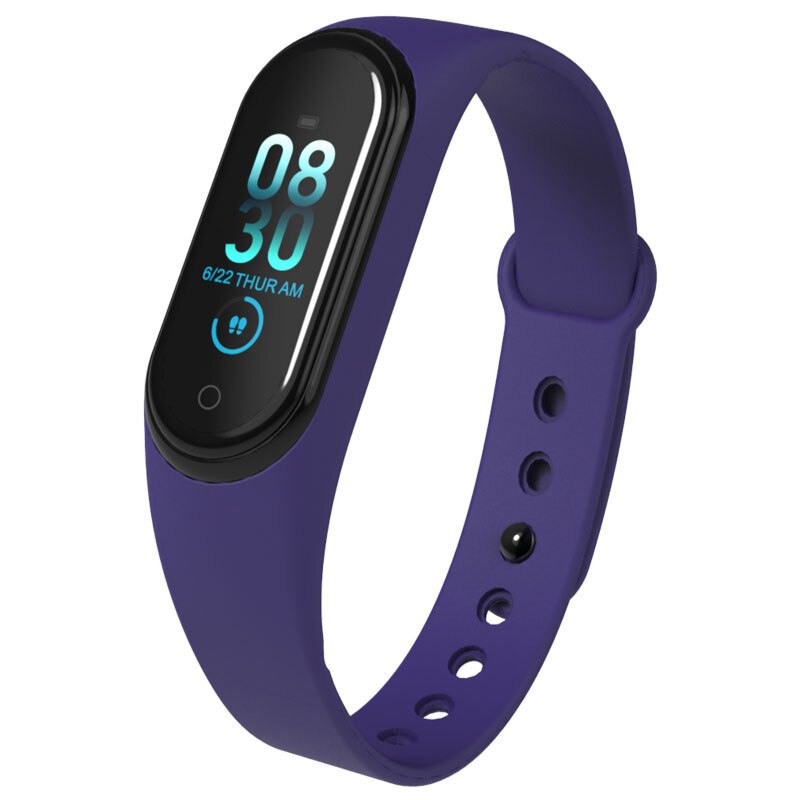 M4 Smart Band Armband Hartslag Bloeddruk Horloge Smartband Fitness Tracker Cardio Armband M4 Band Gezondheid Smart Polsband