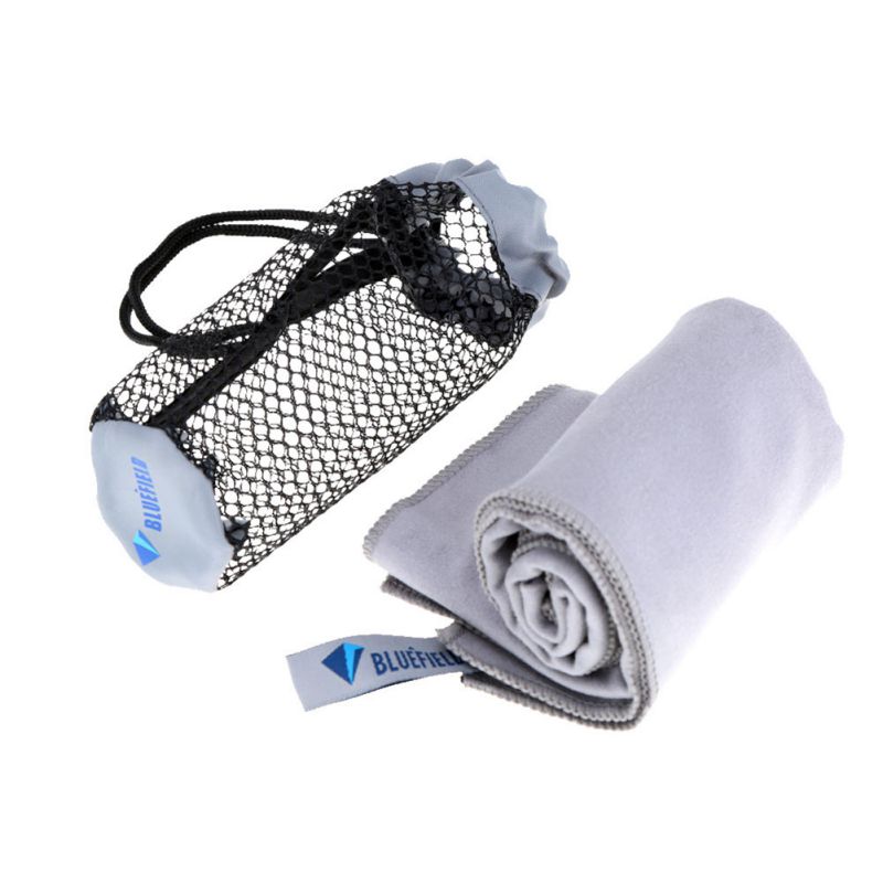 Zwemmen Microfiber Antibacteriële Ultralight Compact Sneldrogende Handdoek Met Tas Camping Wandelen Reizen Kits: Gary