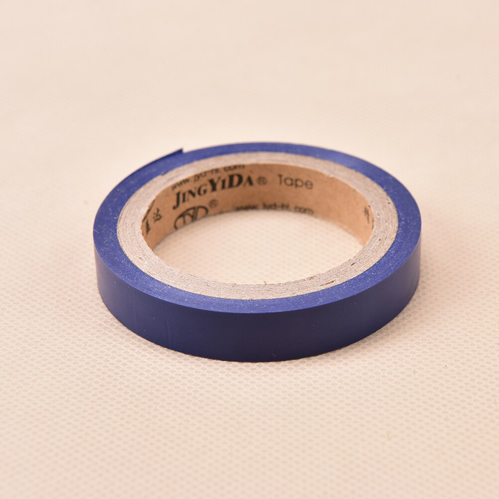 Useful 8m*1cm Overgrip Compound Sealing Tapes Institution for Badminton Grip Sticker Tennis Squash Racket Grip Tape: blue