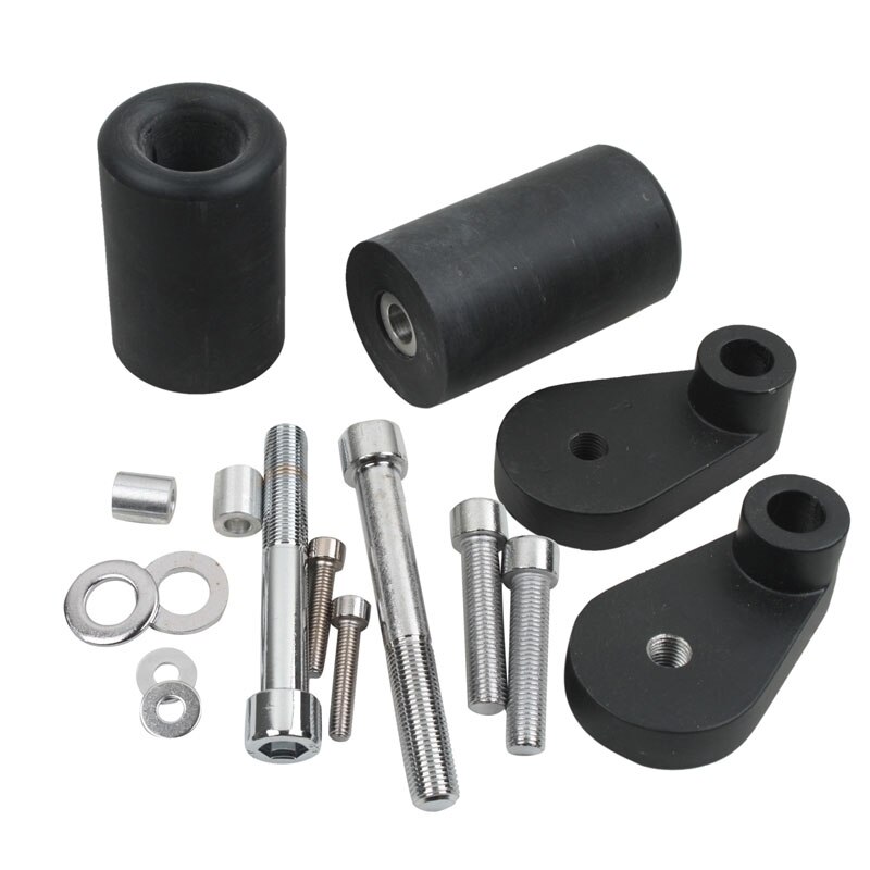 thumbnail: Paar Motorcycle Frame Sliders Falling Crash Pad Protector Voor