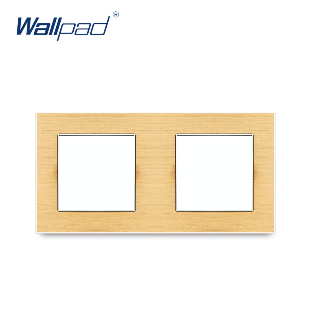 Wallpad luksus aluminiumsramme panelramme guld hotelpanel lodret og horisontramme 1 2 3 4 5 ramme panel: 2