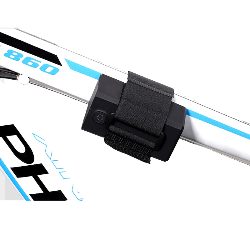 Waterproof 8400mAh 4X18650 8.4V T6 Bicycle Lights Battery Pack Mobile Phone Power Bank DC Output 8.4V + 4PCS Output 5V USB Port