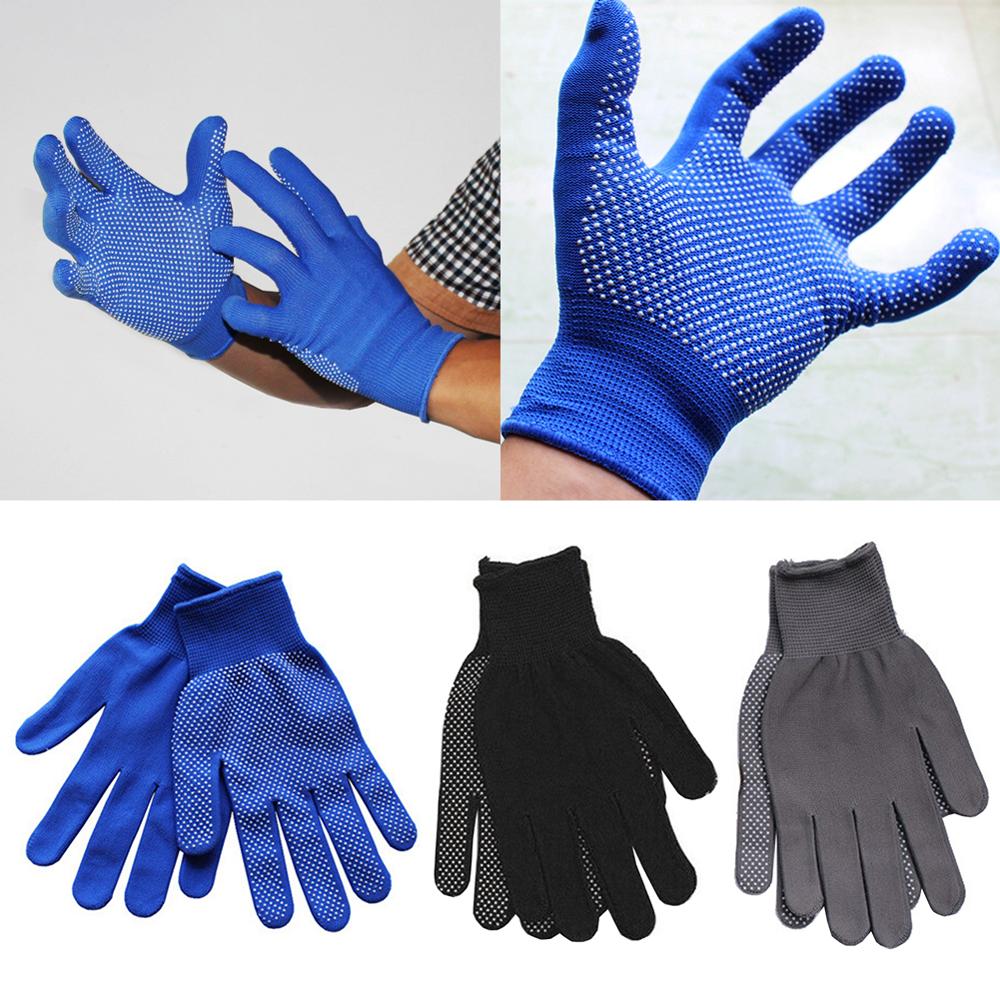Gants de protection antidérapants revêtus en Latex, palmiers tricotés avec chaîne, gant de travail pour l'auto-sécurité, résistant à l'usure, adapté à l'escalade de roche