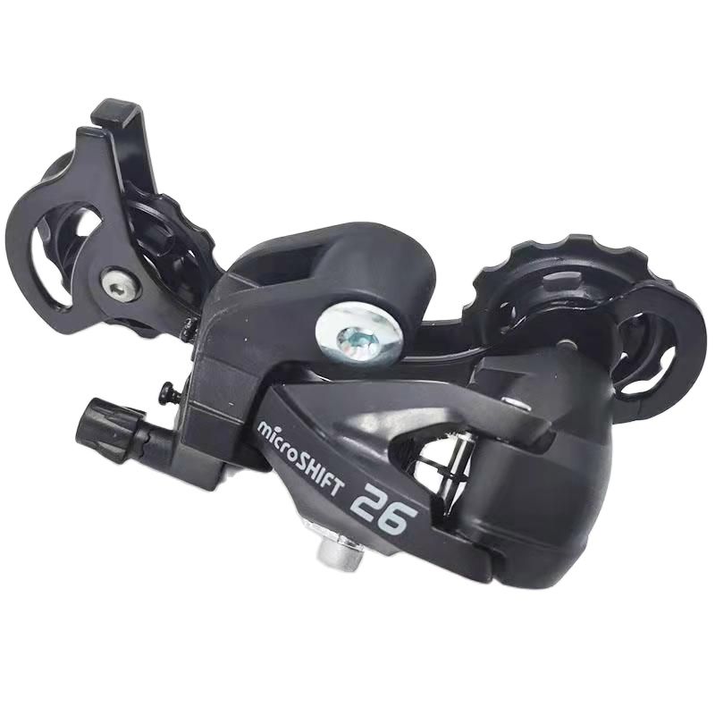 Microshit Bicycle Derailleur Shift Lever 3*7 8 9 21 24 27peed MTB Mountain Bike Shifter Folding Bike Trekking Bicycle Shifter