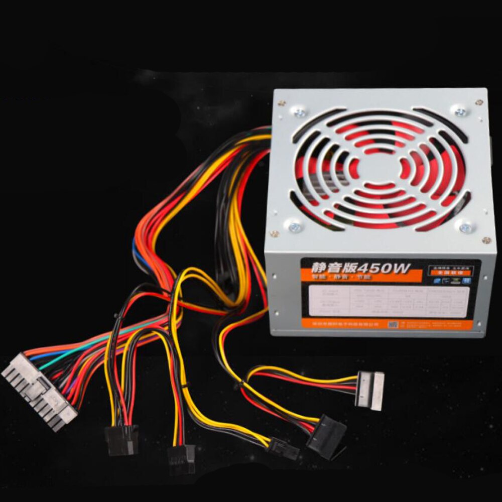 220-240v max 300w netzteil computer pc cpu 12v 20+4 pin 120mm silent fan netzteil für intel amd computer