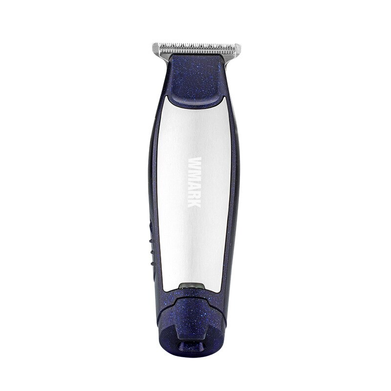 Wmark NG-999 Mini Elektrische Haar Graveerfrees T-Vormige Mes Kapper Scheren Machine Baard Trimmer Professionele Tondeuse: Blue