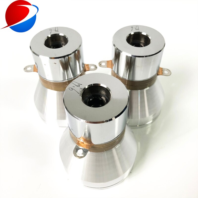 Ultrasonic Cleaning Tank Electronic Components 120W Ultrasonic Cleaning Piezo Transducer Tri-Frequency 20K/40K/60KHZ