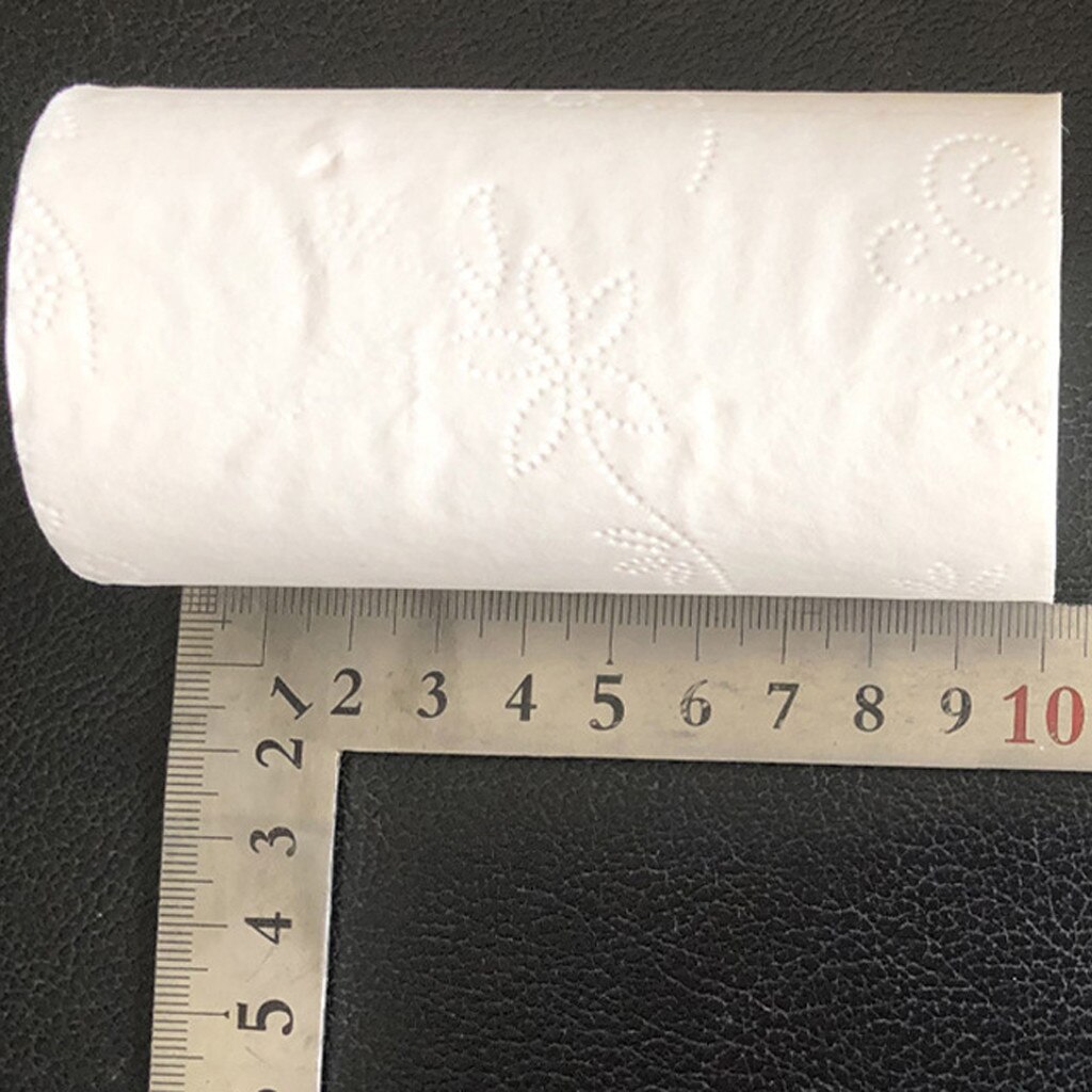 10 Rolls Paper fold Paper Tissues Hand Towels Toilet Paper nviro friendly Recycled Roll Tissue Napkin Towels Paper Papel