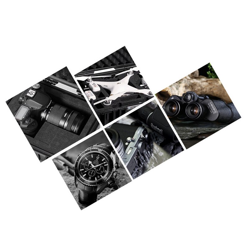 2 szt. Wstępnie wycinana pianka łatwa robić cięcia wybierz piankę robić skrzynki narzędziowej bez twarde plastikowe etui robić FH86001