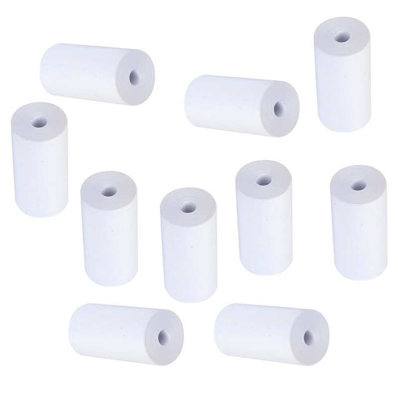 10 Rolls Printing Paper Pocket Printer Camera Photo Paper Replacement 13 Meter x 5.5cm