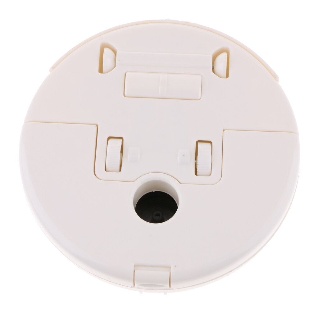 Automatic Mini Desktop Vacuum Cleaner Dust Sweeper Robot Battery Powered