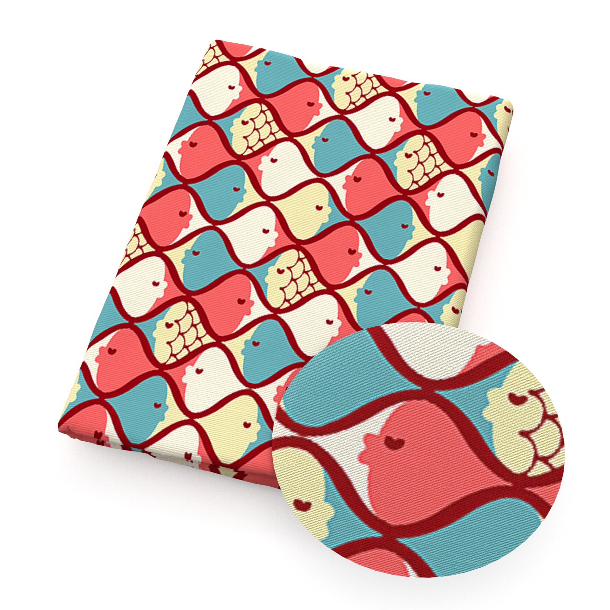 50*145cm Abstract Series 100% Cotton Fabric Patchwork Sewing Quilting Fabrics Needlework For Tissue DIY Cloth Dress,1Yc17347: 1124554