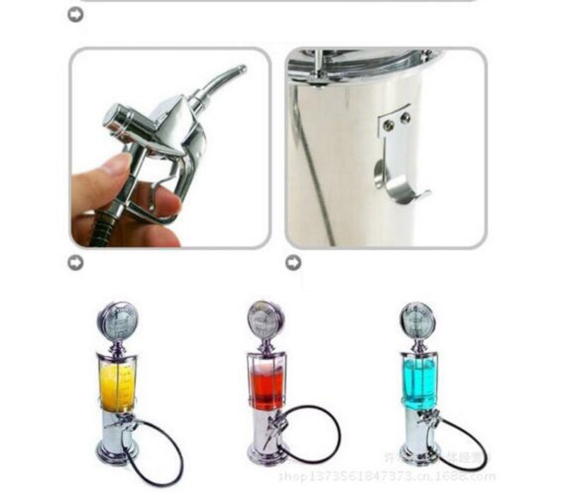 Vintage Gas Station Cocktail Shakers Drinks Dispenser Bartending Beer Machine Bar Butler