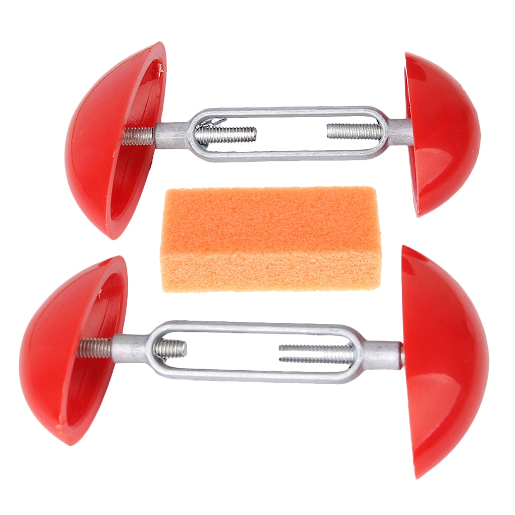 Mini Stretcher Shaper Width Extender Adjustable Shoe Trees and Foot Callus Remover Shoes Expander for Men's Women's Shoes