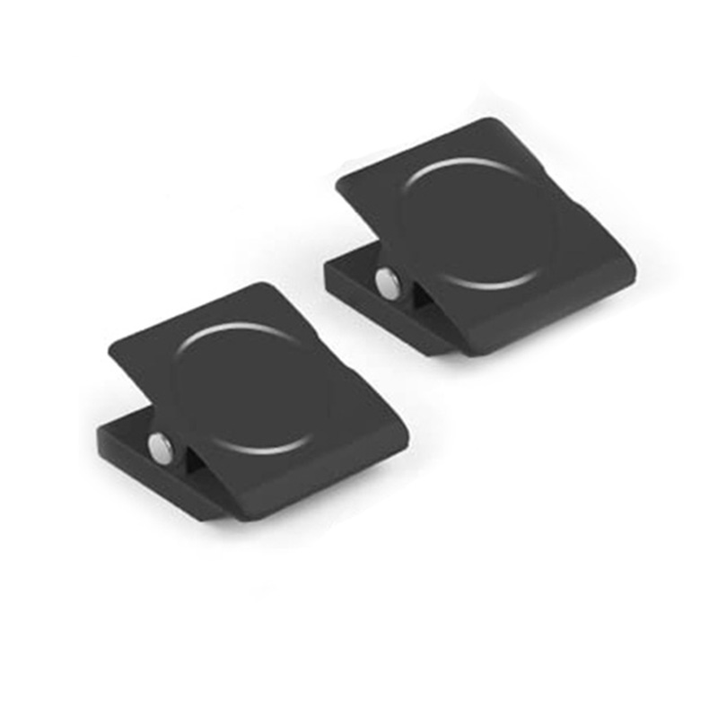 Kühlschrank-Magnetklammern, robuste Kühlschrankmagnete, Clips für Whiteboard, mehrfarbige magnetische Klemme aus Metall