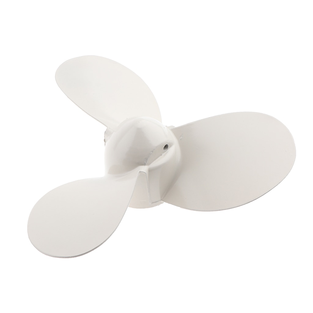 Boot Marine Aluminium Propeller Voor Yamaha 2HP Buitenboordmotoren Met 3 Verbeterd Blade