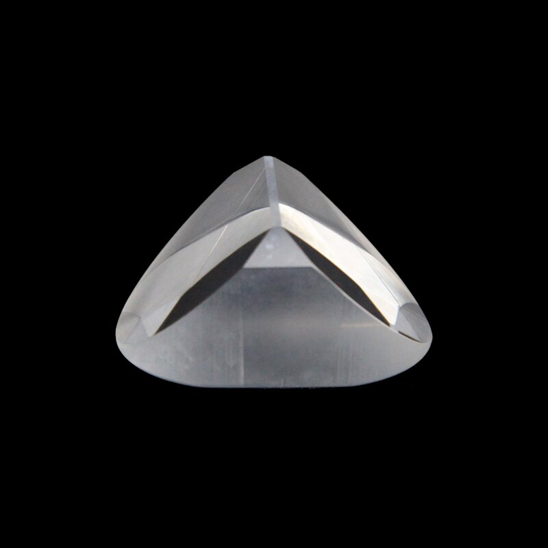 62.1*47.9*31,2mm paul prisma ist verwendet für physik Experiment K9 Material glas prisma